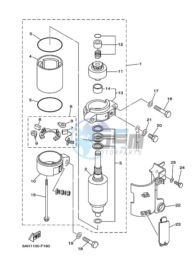 STARTER-MOTOR