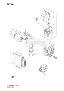 LT-Z400 (E19) drawing ELECTRICAL