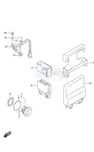 DF 140A drawing PTT Switch/Engine Control Unit