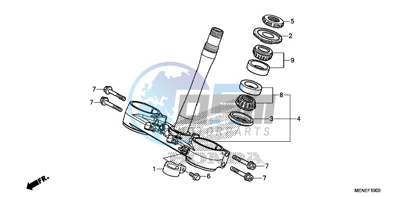 STEERING STEM