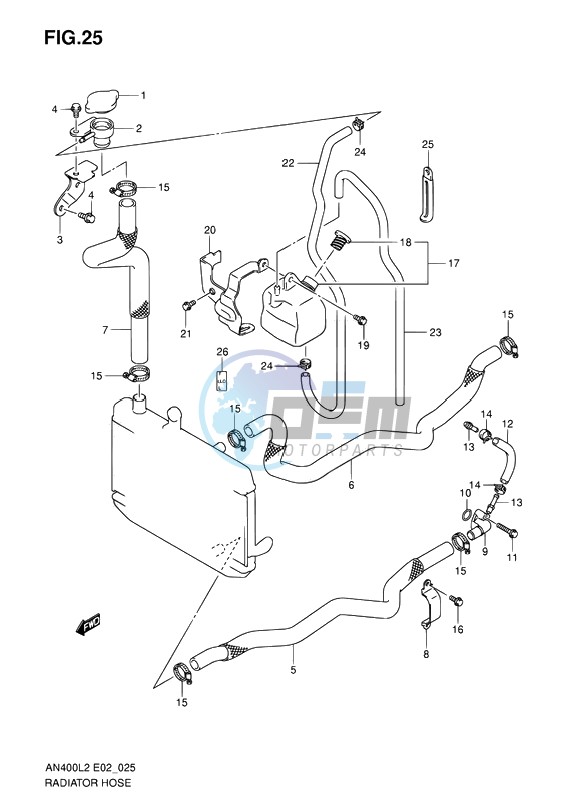 RADIATOR HOSE