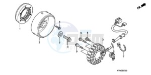 SH300A9 UK - (E / ABS MKH TBX) drawing GENERATOR