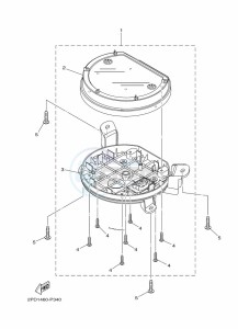 GPD150-A NMAX 150 (BV4D) drawing TAILLIGHT