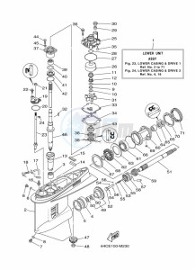 150FETOX drawing PROPELLER-HOUSING-AND-TRANSMISSION-1