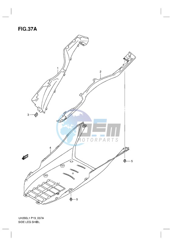 SIDE LEG SHIELD (EXECUTIVE MODEL)