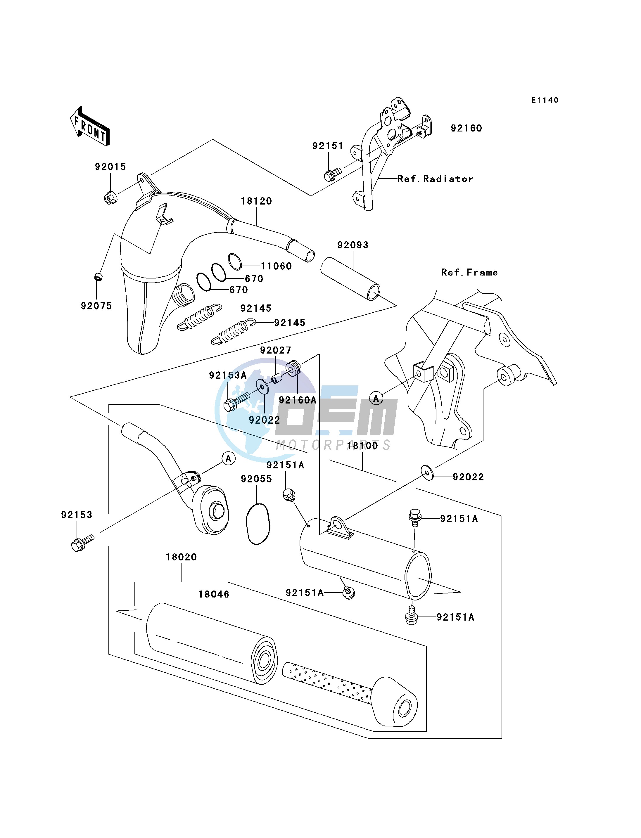 MUFFLER-- S- -