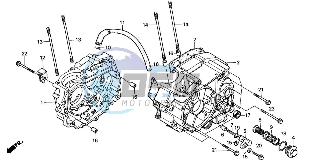 CRANKCASE