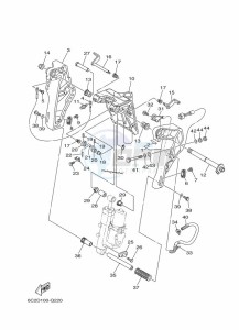 F50HET drawing MOUNT-2