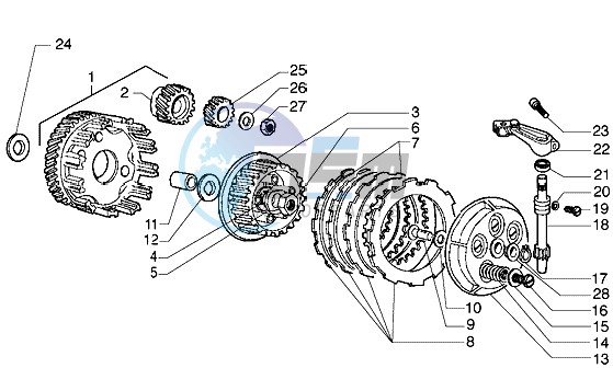 Clutch unit