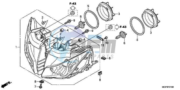 HEADLIGHT