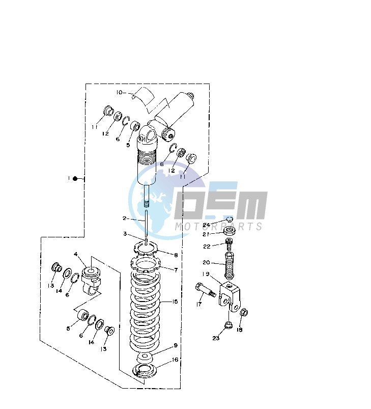 REAR SUSPENSION