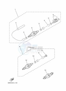 FL150F drawing FUEL-SUPPLY-2