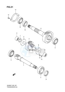 AN400 ABS BURGMAN EU-UK drawing TRANSMISSION (2)