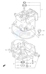 DF 6 drawing Cylinder Block