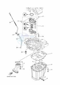 F350NCC-2019 drawing VENTILATEUR-DHUILE