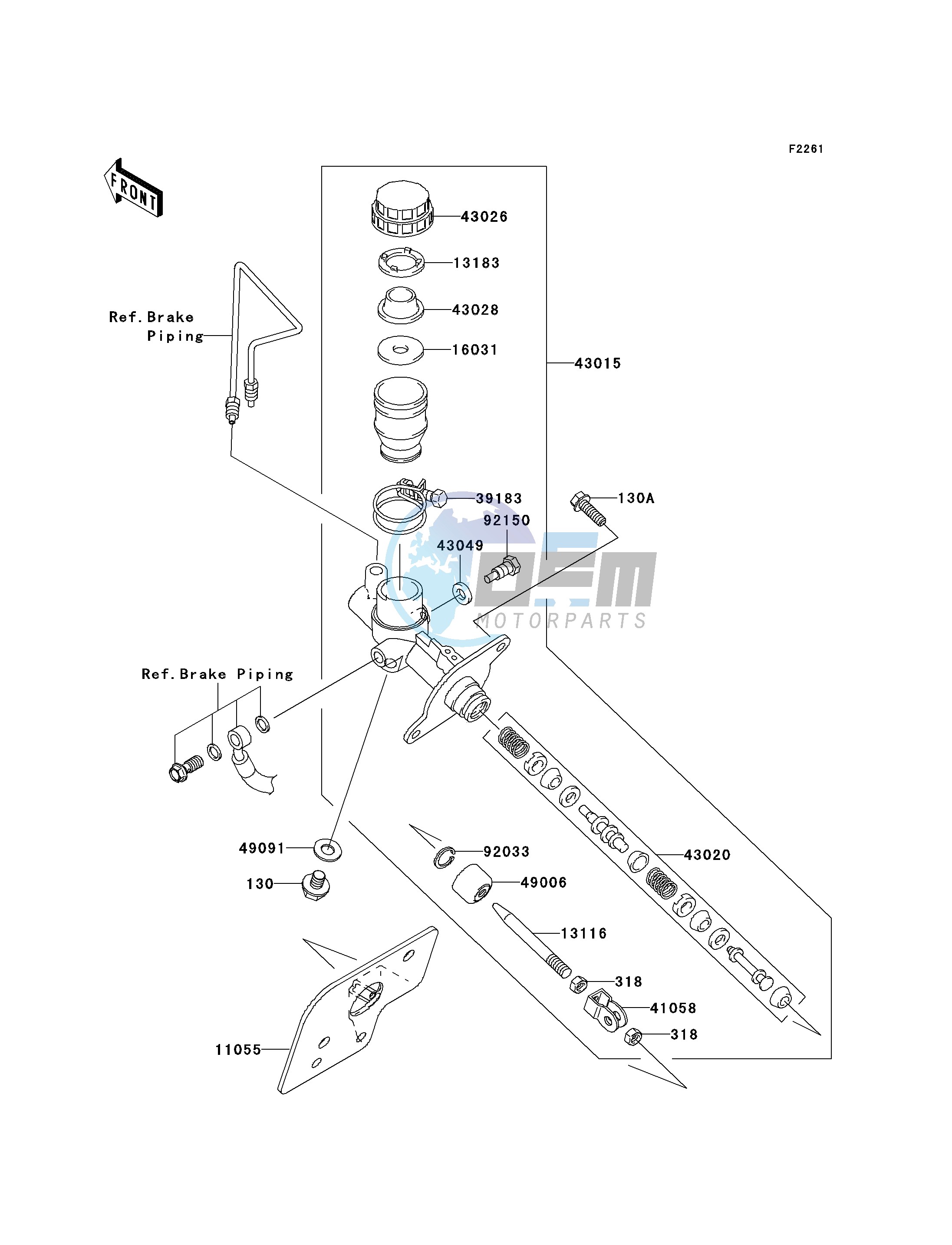 MASTER CYLINDER