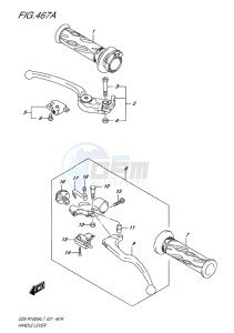 GSX-R1000 EU drawing HANDLE LEVER