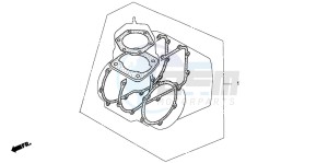 SFX50 drawing GASKET KIT