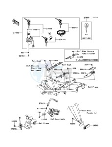 NINJA_250R EX250K9FA GB XX (EU ME A(FRICA) drawing Ignition Switch