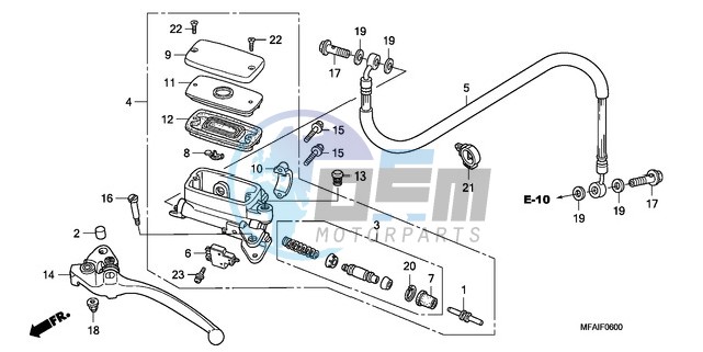 CLUTCH MASTER CYLINDER