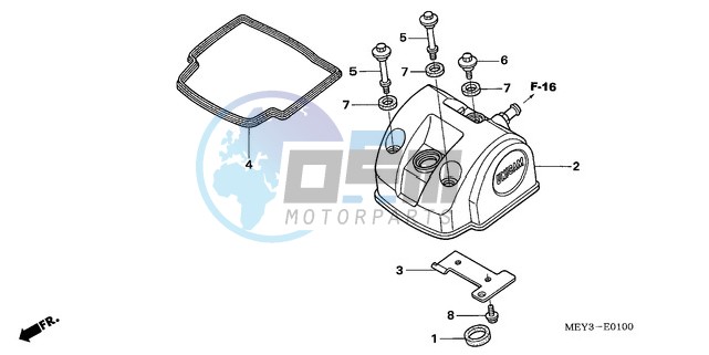 CYLINDER HEAD COVER