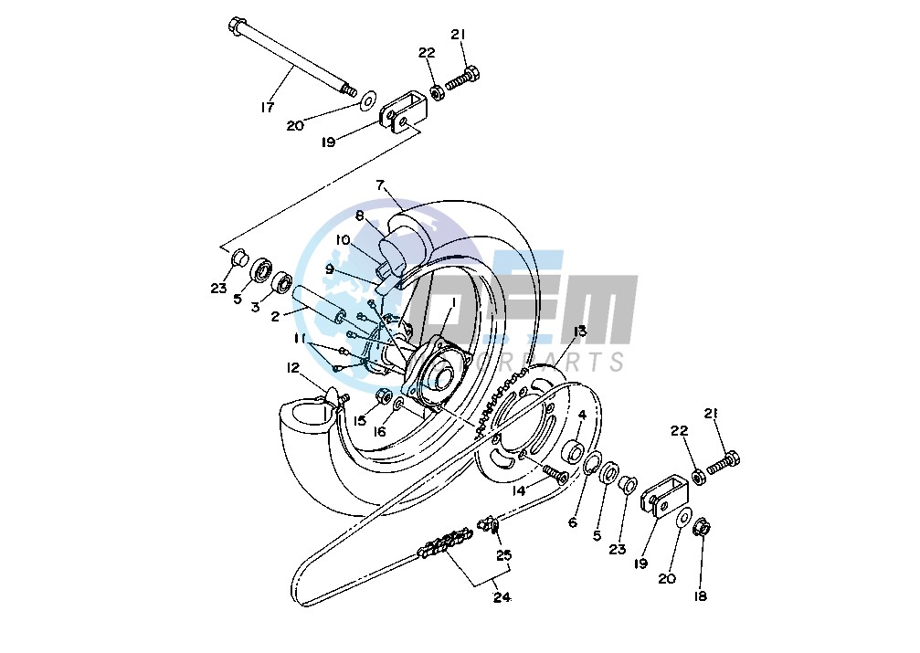 REAR WHEEL