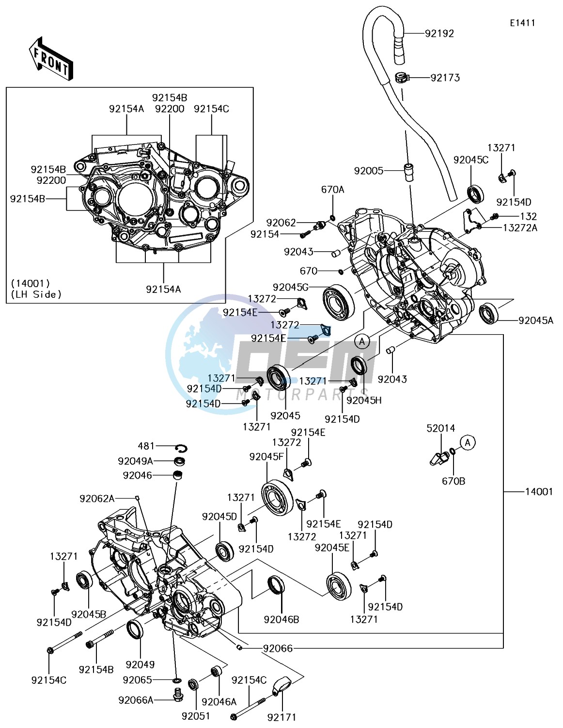 Crankcase