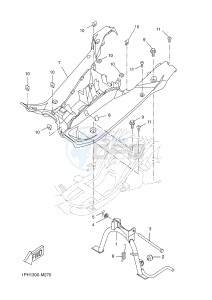 NS50N NITRO NAKED (1PL2 1PL2) drawing STAND & FOOTREST