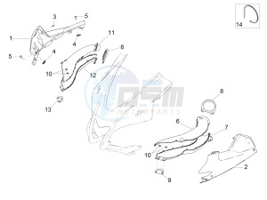 RSV4 1000 Racing Factory L.E. USA-CND (NAFTA) drawing Duct