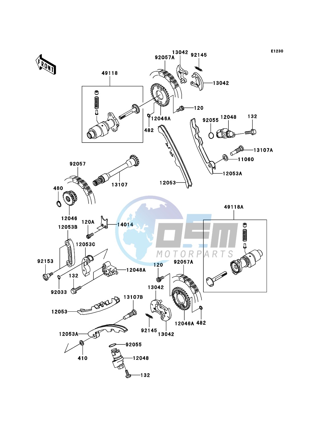 Camshaft(s)/Tensioner