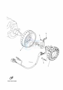 MT-07 MTN690 (BAT1) drawing GENERATOR