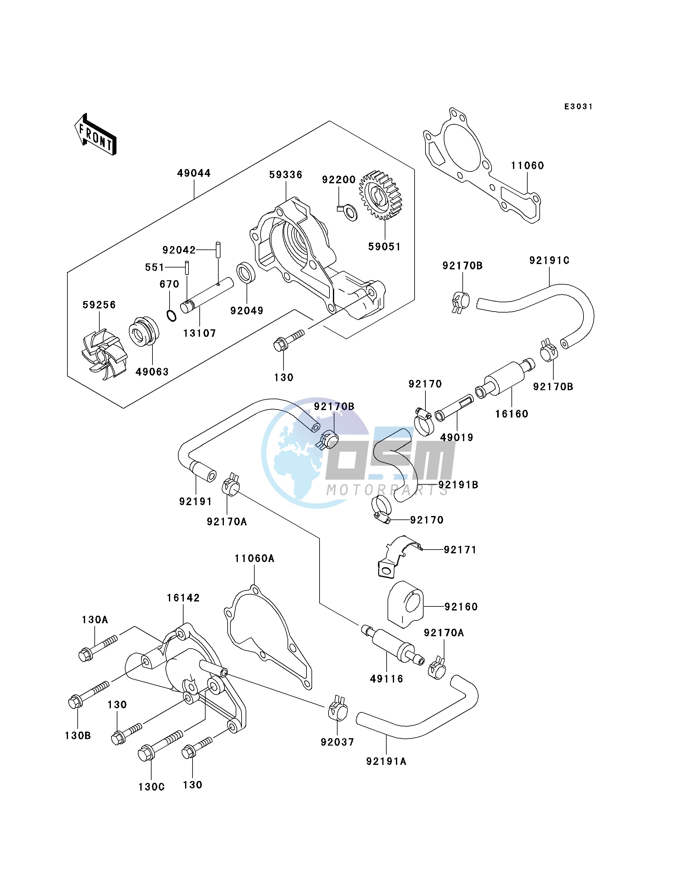 WATER PUMP