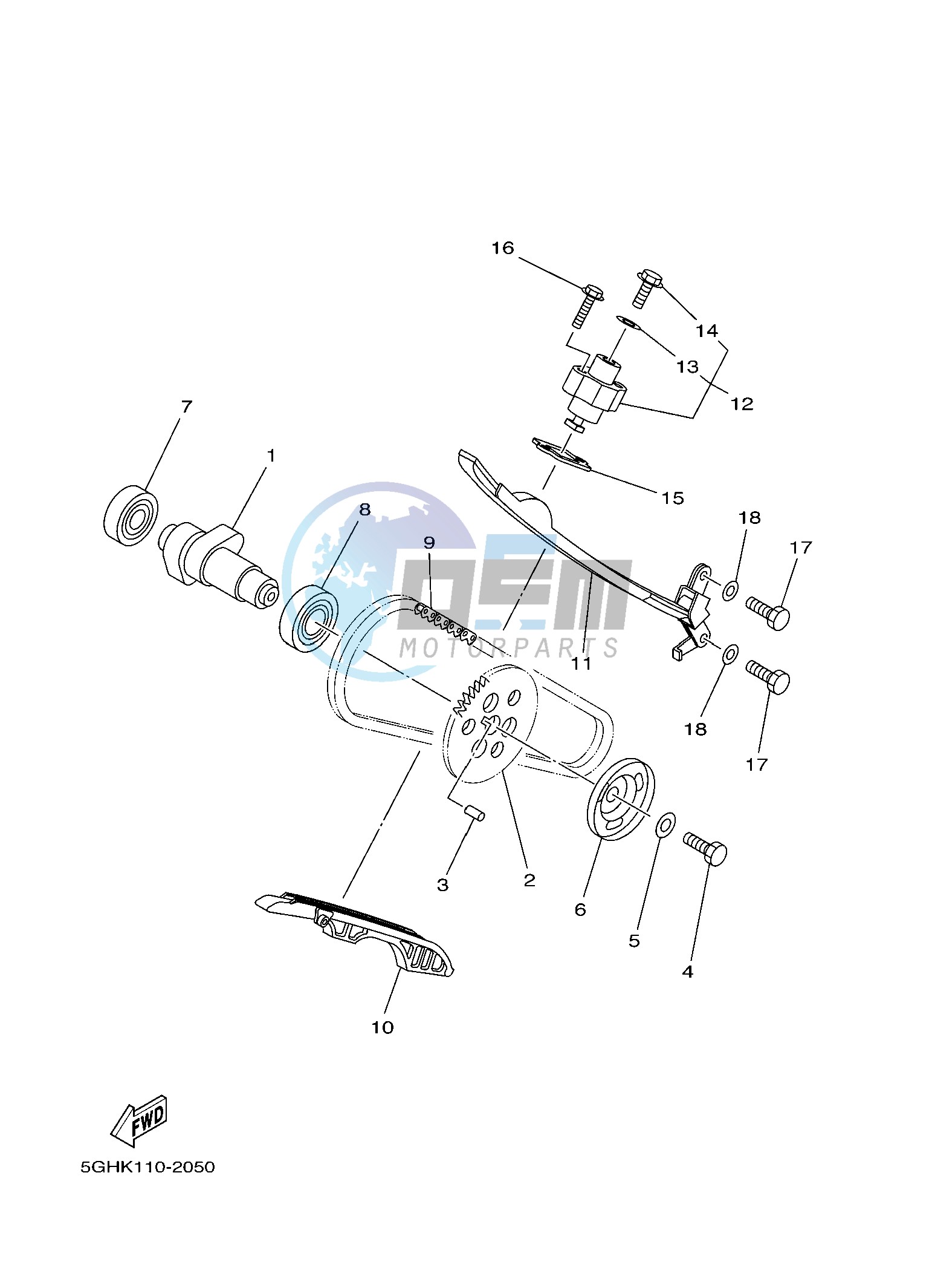 CAMSHAFT & CHAIN