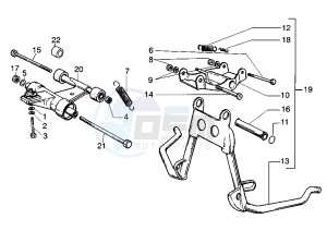 ET4 125 drawing Stand - Swinging arm