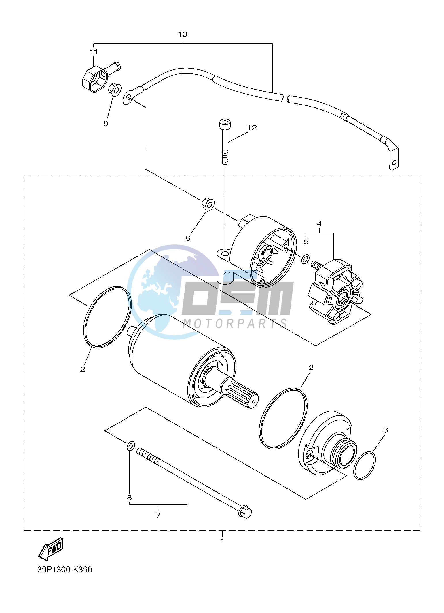 STARTING MOTOR