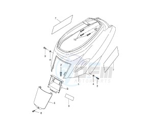 BW'S EASY 50 drawing REAR BODY