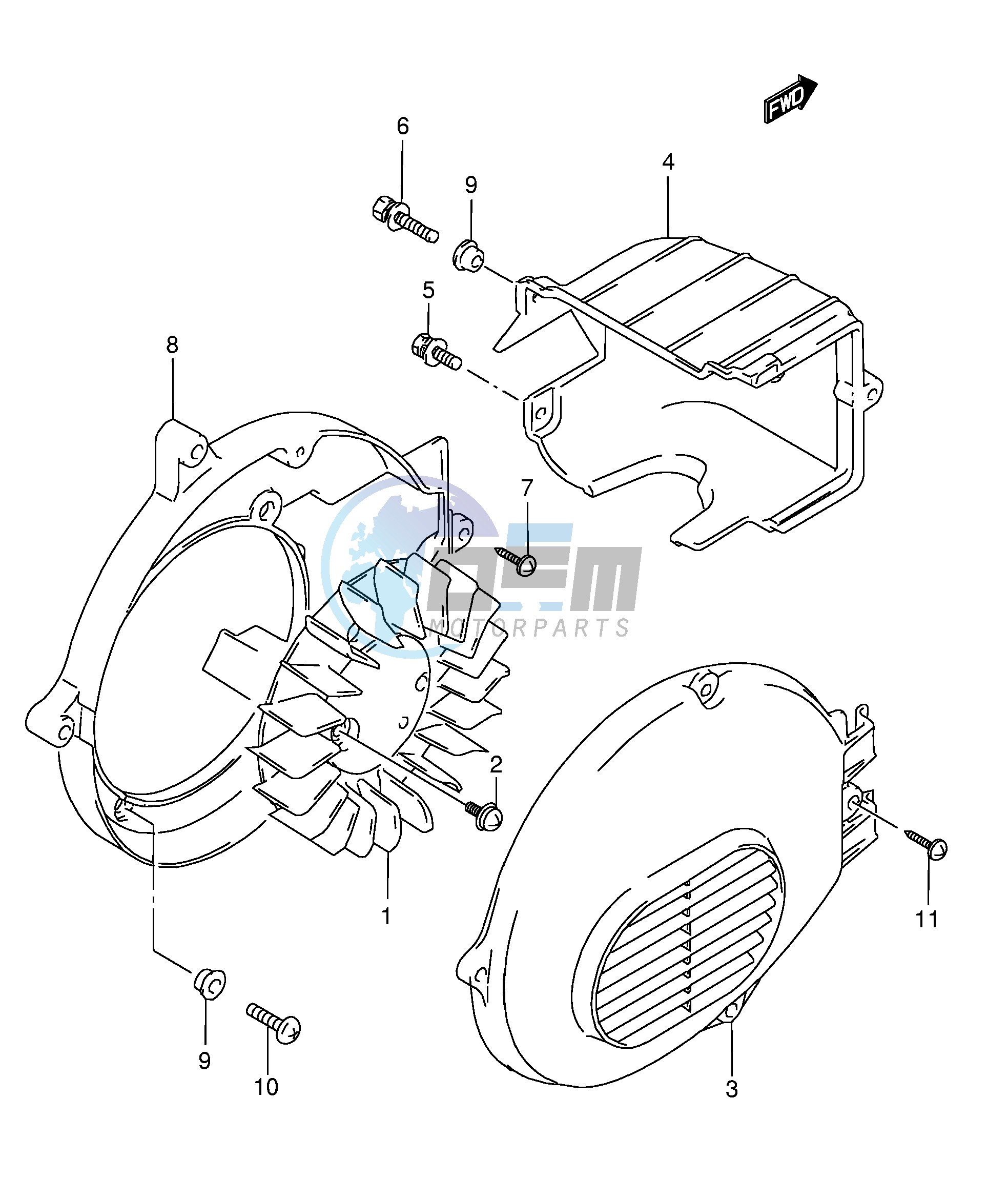 COOLING FAN