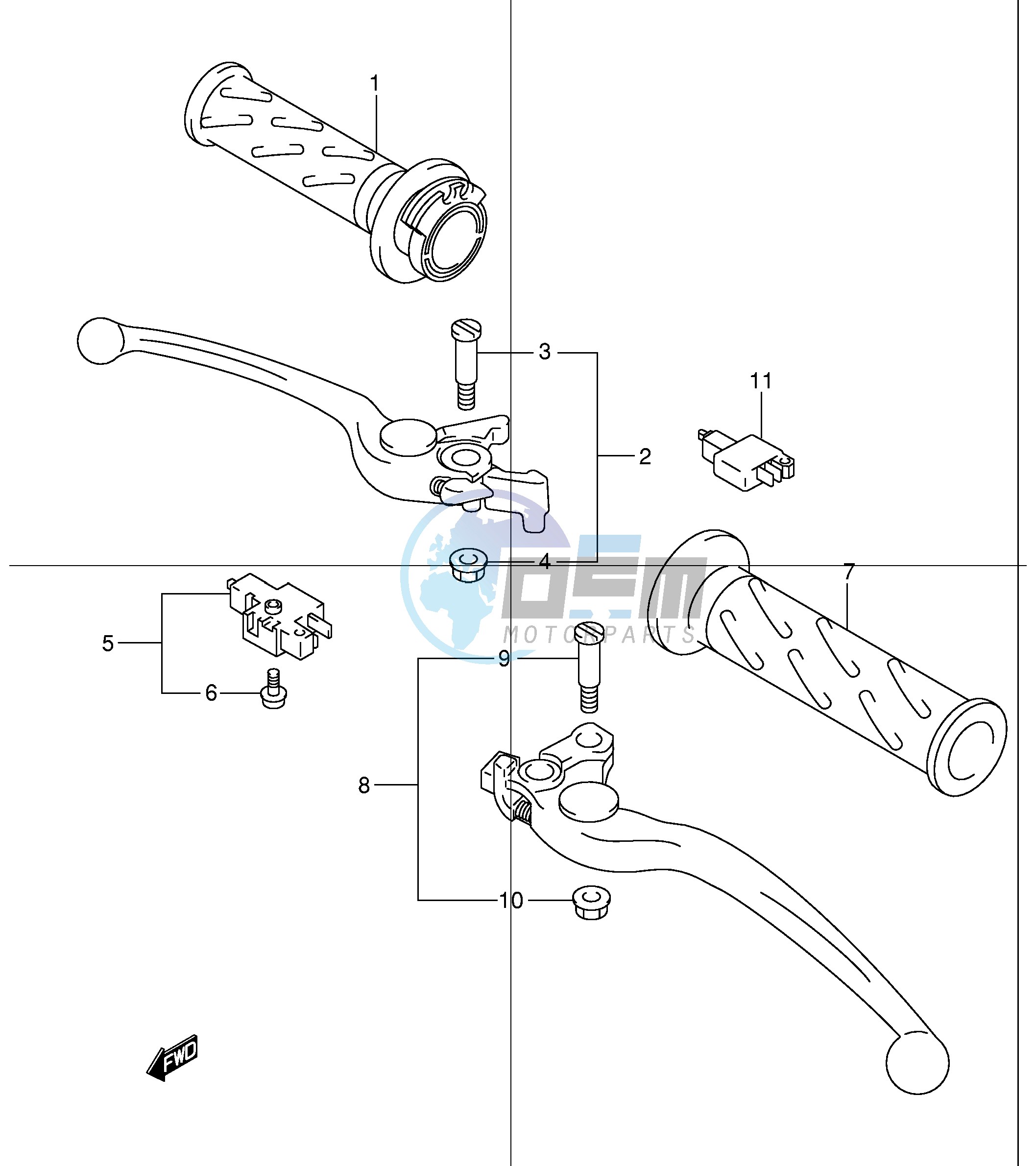 HANDLE LEVER