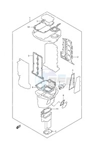 DF 90A drawing Gasket Set