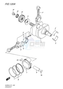 DL650 ABS V-STROM EU drawing CRANKSHAFT