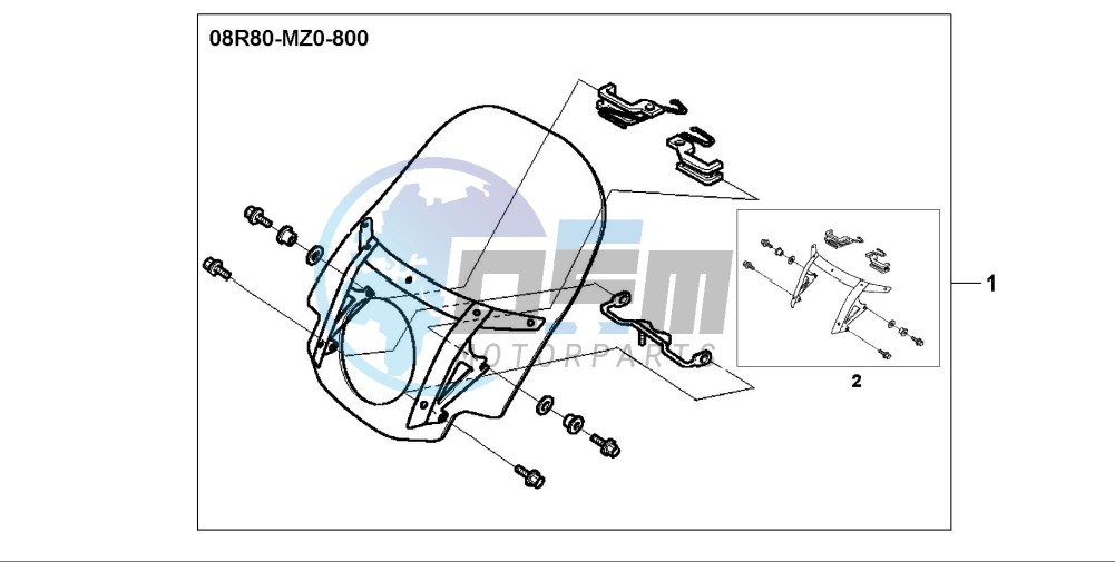 WINDSHIELD KIT