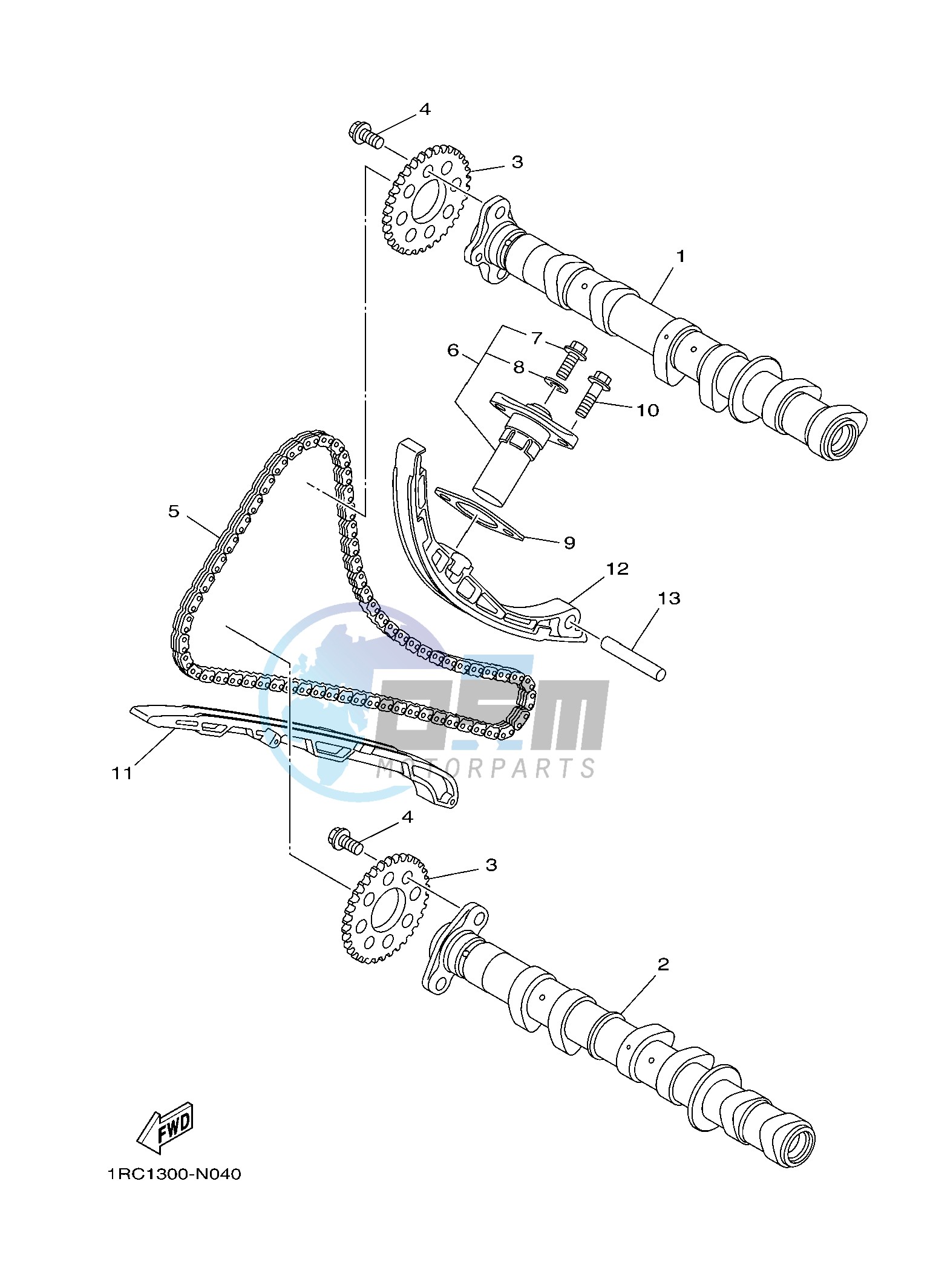 CAMSHAFT & CHAIN