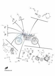 YZ250F (B7B2) drawing ELECTRICAL 2