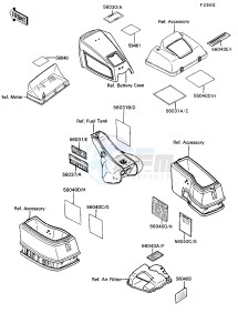 ZG 1200 B [VOYAGER XII] (B6-B9) [VOYAGER XII] drawing LABELS