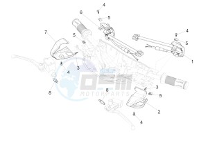 Sprint 50 4T 2V 25 kmh (EMEA) drawing Selectors - Switches - Buttons