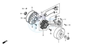 C50SW drawing GENERATOR