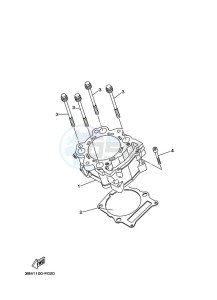 YFM700FWAD YFM7NGPXK (B4FM) drawing CYLINDER