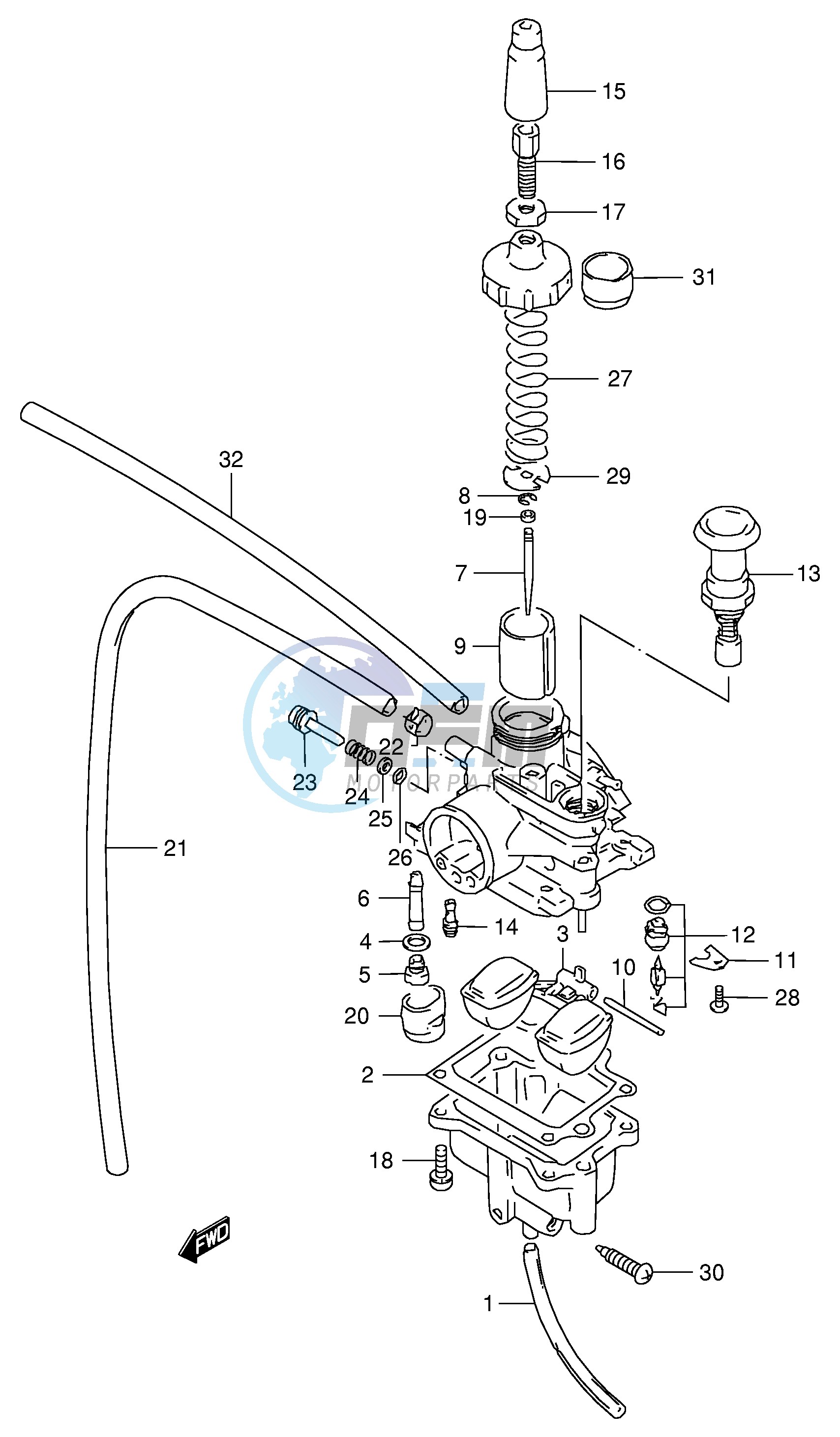 CARBURETOR