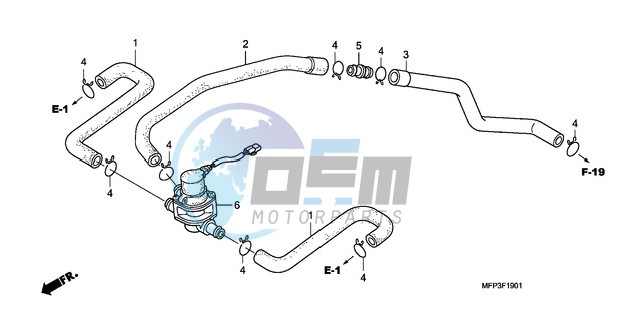 AIR INJECTION CONTROL VALVE