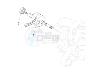 Liberty 50 4T PTT 2017 (B-NL) (B-NL) drawing Crankshaft